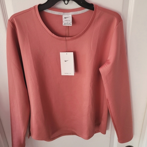 Nike Women's Long Sleeve Top Size Large - Picture 1 of 6